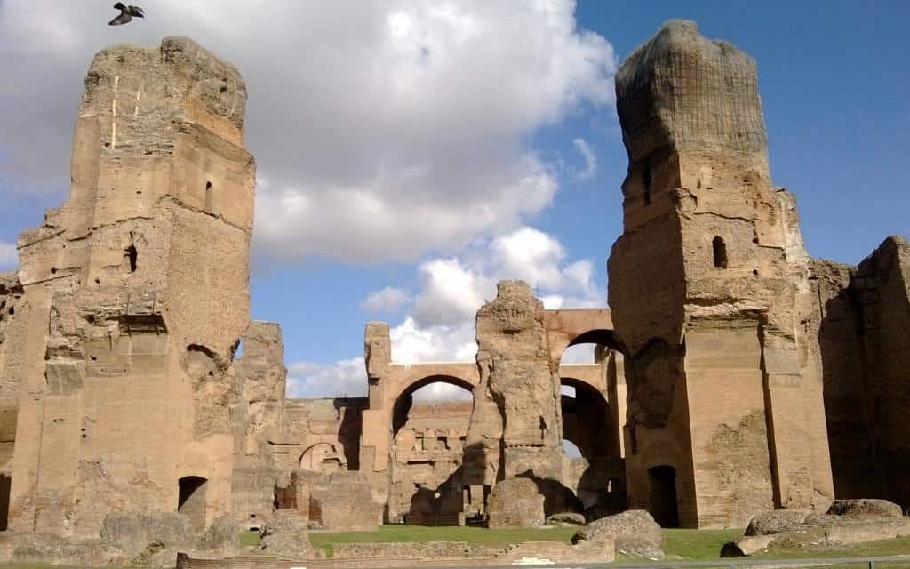 Caracallovy lázně Řím