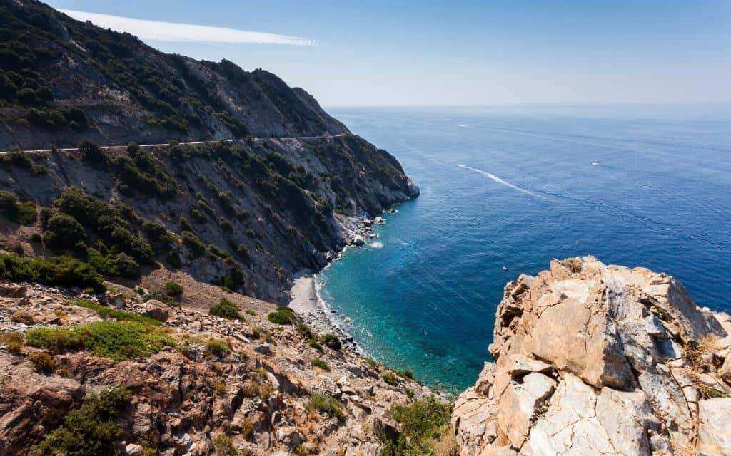 ostrov Elba Toskánsko Itálie