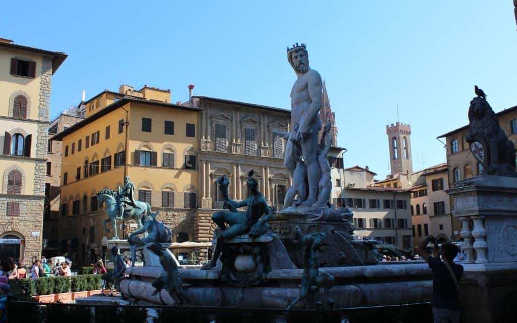 Florenz Sehenswürdigkeiten / Florenz Dinge zu sehen / Florenz Toskana Italien