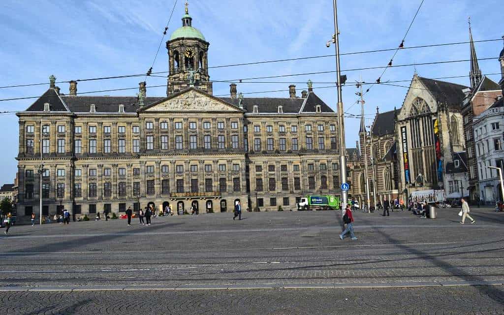 Amsterdam Královský palác