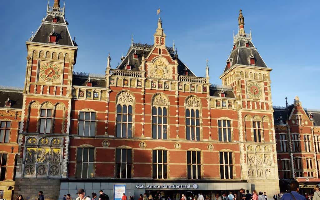 Amsterdam Centraal nádraží