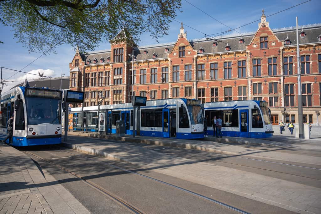 Amsterdam tramvaje