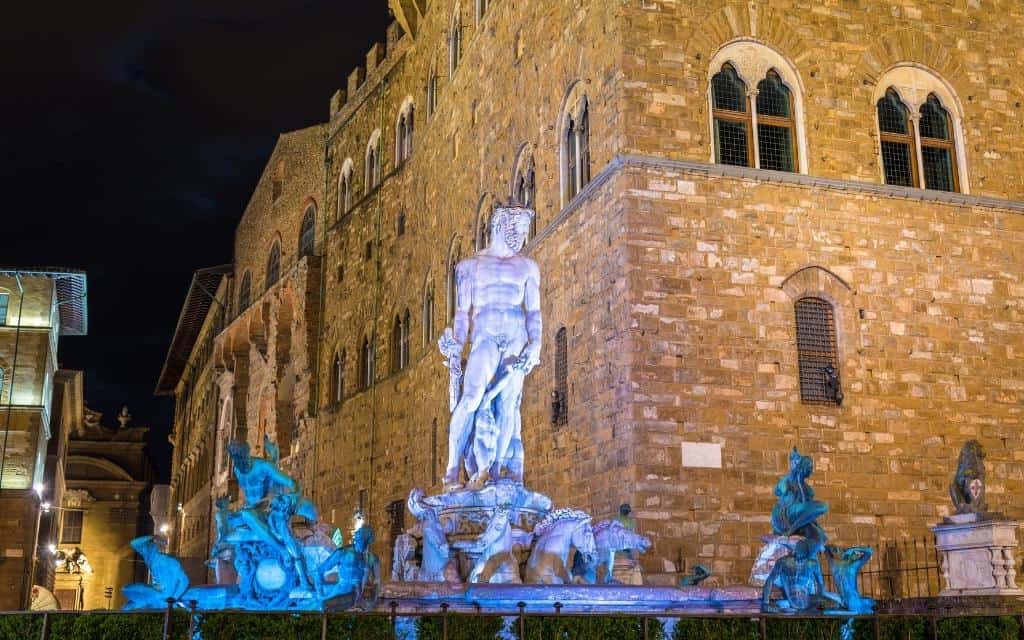Florenz Sehenswürdigkeiten / Florenz Dinge zu sehen / Florenz Toskana Italien  