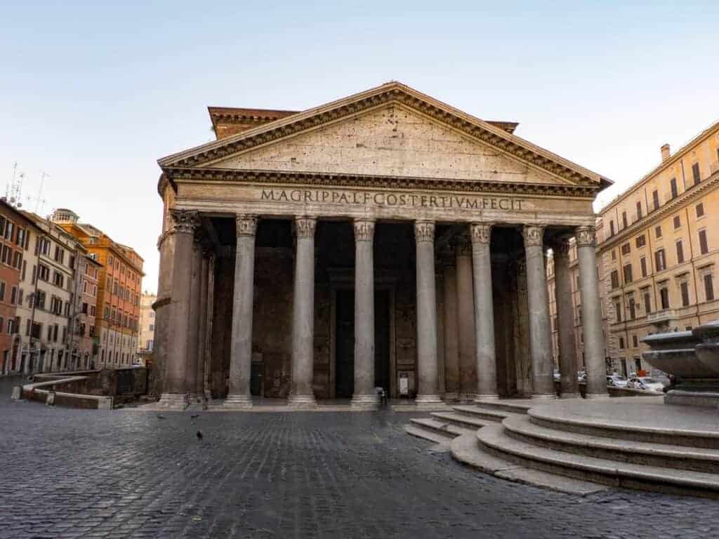 Pantheon, Róma