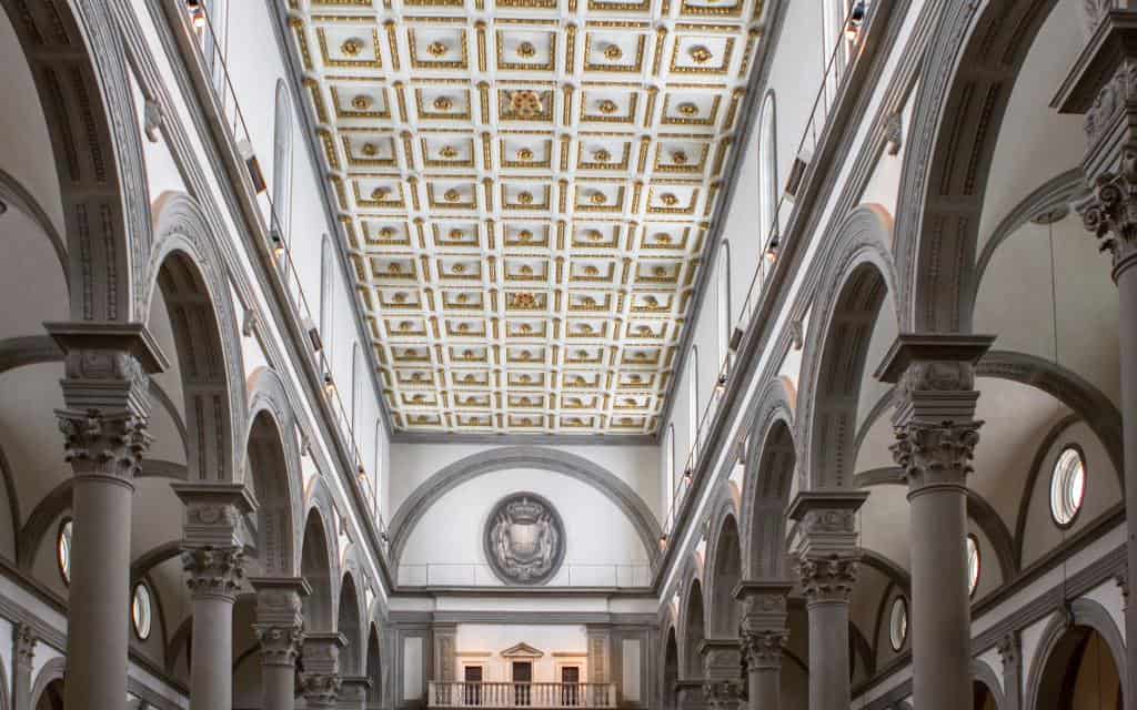 Florencie památky / Florencie co navštívit / Florencie Toskánsko Itálie / bazilika San Lorenzo