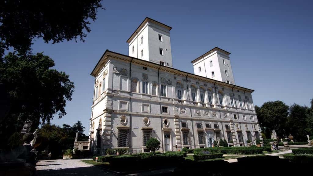 Galerie Borghese Řím