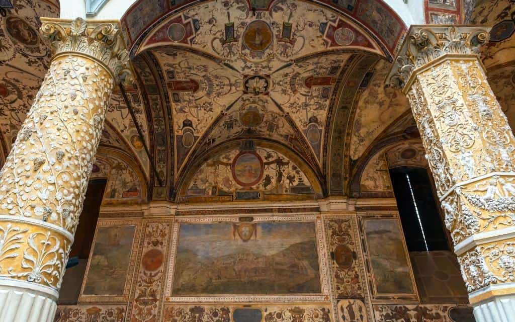 Florencie památky / Florencie co navštívit / Florencie Toskánsko Itálie / Palazzo Vecchio