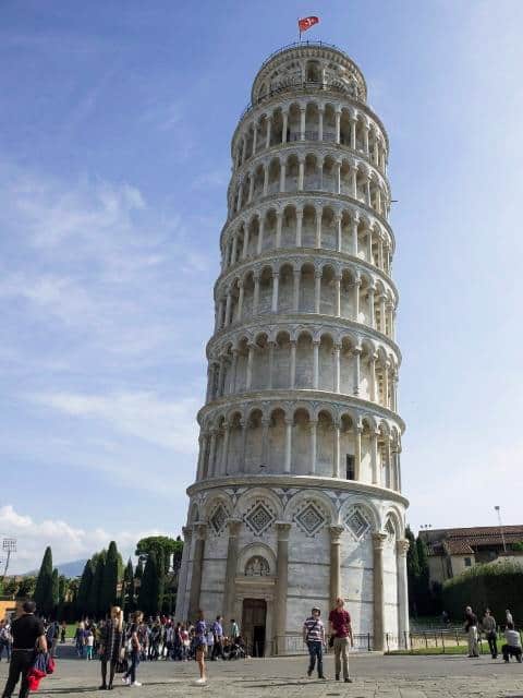 Šikmá věž v Pise / Pisa Itálie Toskánsko