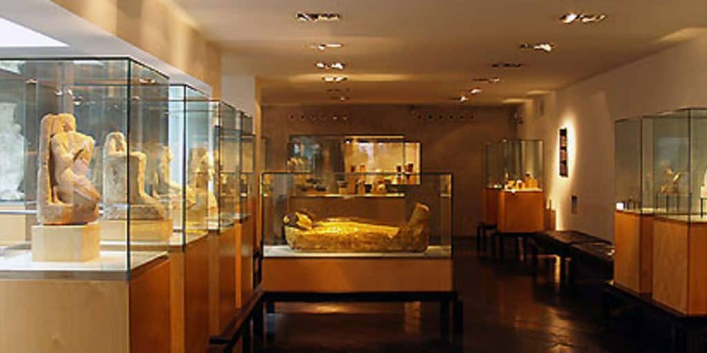 Egyptské muzeum v Barceloně