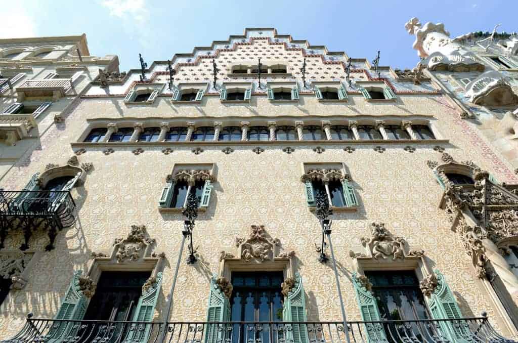 Casa Amatller Barcelona / co navštívit v Barceloně
