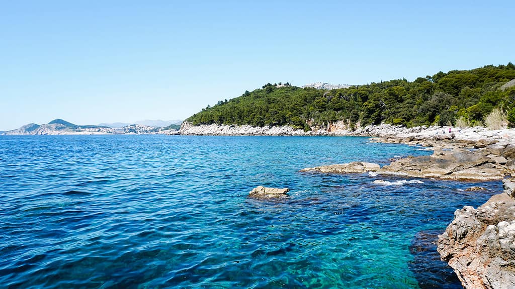 Chorvatsko moře / kam do Chorvatska