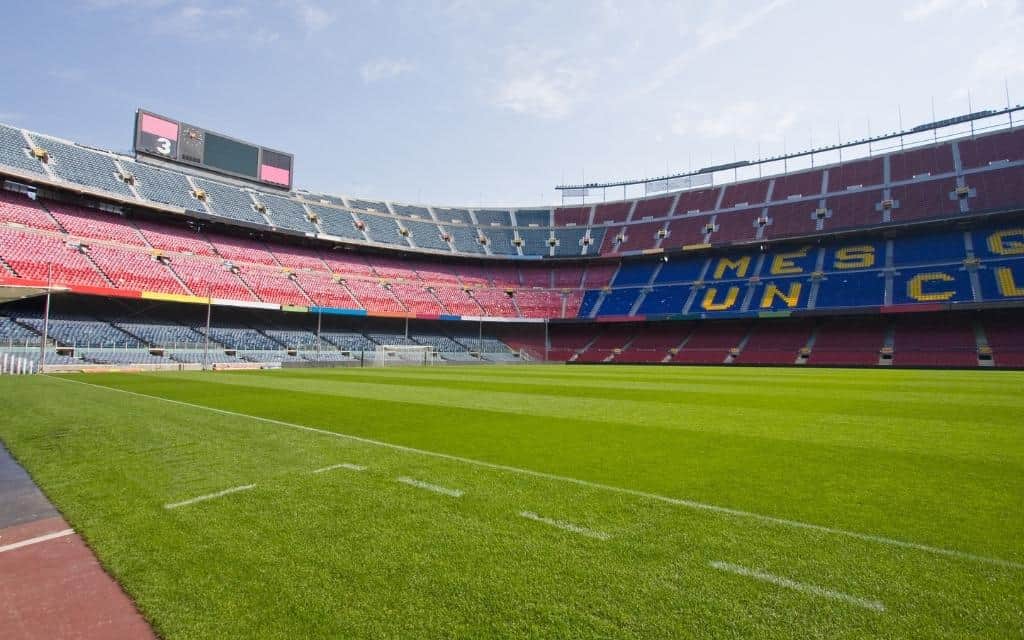 Cam Nou stadion Barcelona