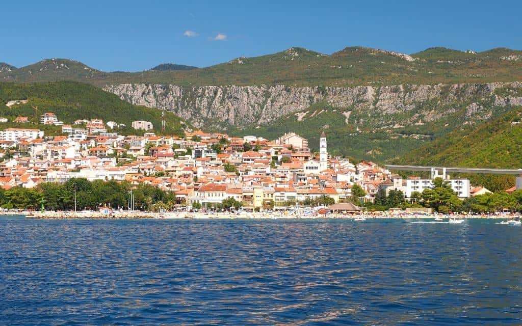 Crikvenica Croatia / where to go to the sea in Croatia