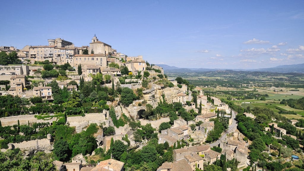 Provence Francie / co navštívit  Provence / kam v Provence / Gordes
