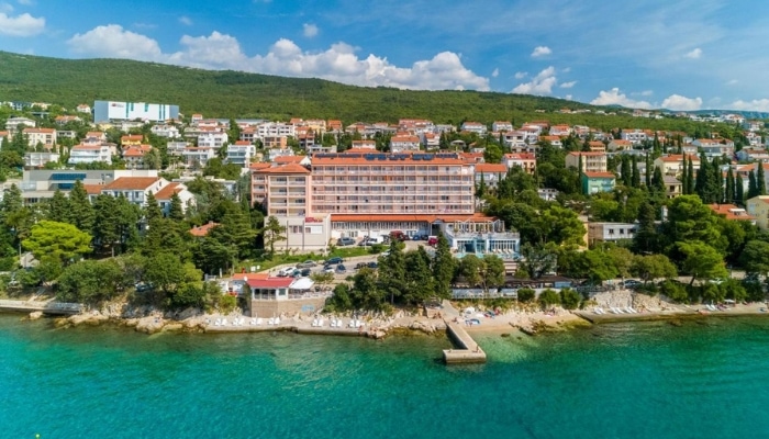 ubytování kvarnerský záliv chorvatsko