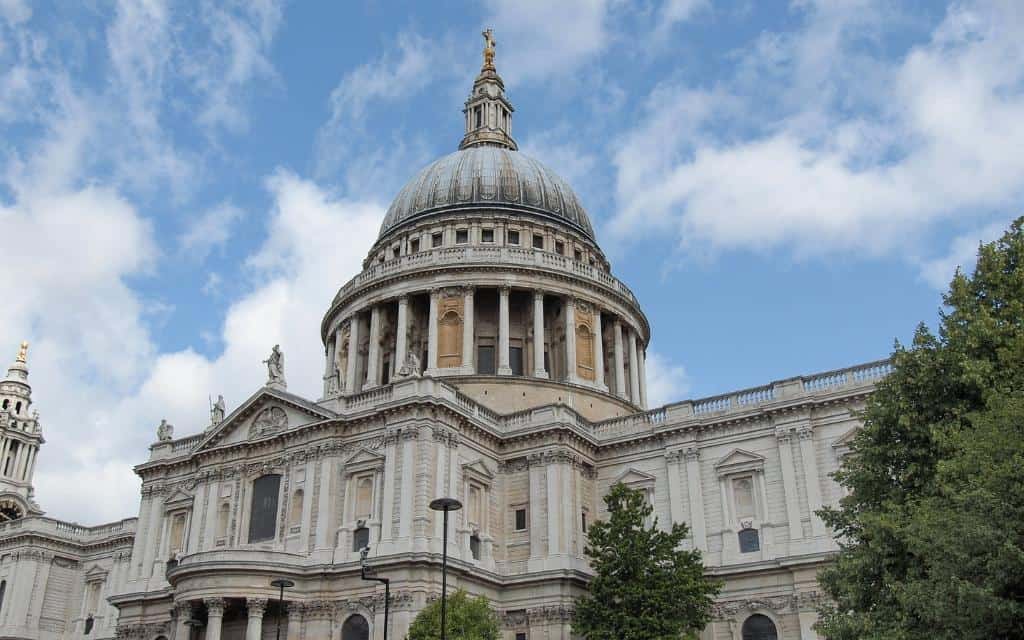 katedrála svatého Pavla Londýn / Londýn za 3 dny