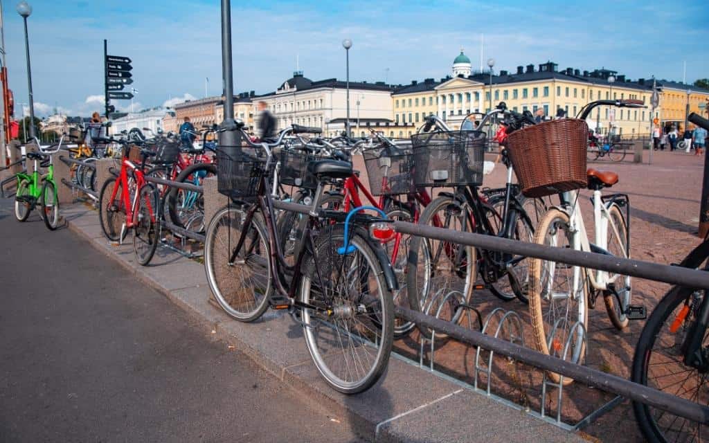 Helsinki Fahrradverleih