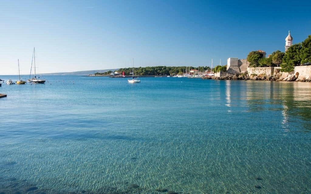 ostrov Krk Chorvatsko / Kam do Chorvatska k moři na dovolenou