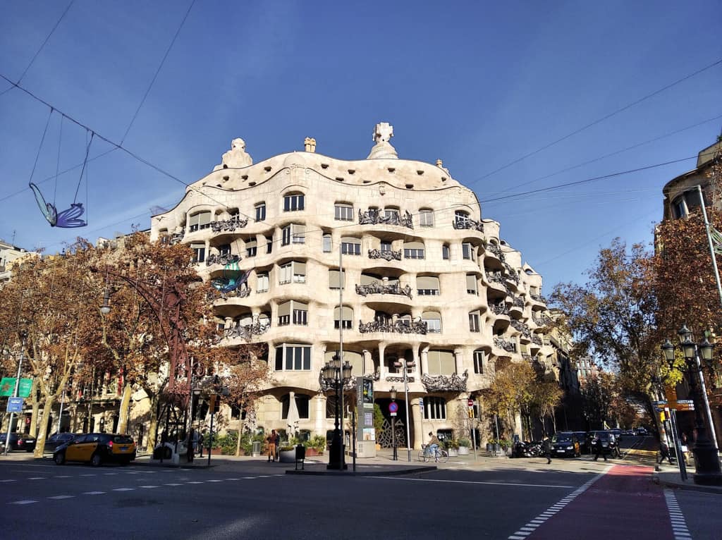 Casa Milà-La Pedrera Barcelona vstupné / co navštívit v Barceloně
