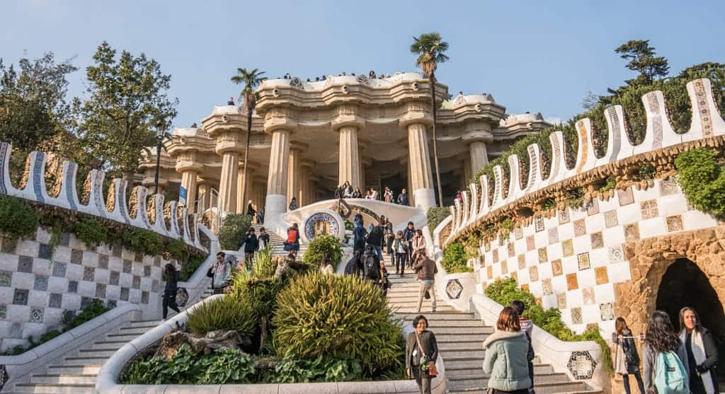 Park Güell Barcelona / Barcelona in 3 Tagen / Was man in Barcelona in 3 Tagen sehen kann