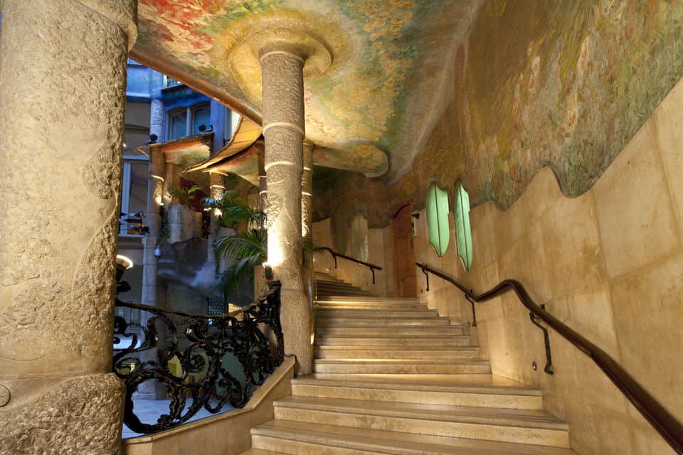 Barceloně s dětmi / Casa Milá La pedrera