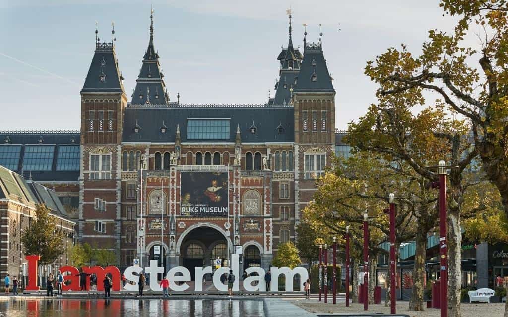 Amsterdam za 3 dny