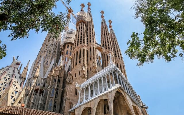 bazilika Sagrada Familia vstupné Barcelona