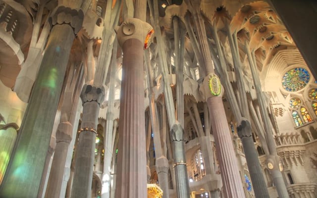 bazilika Sagrada Familia vstupné Barcelona