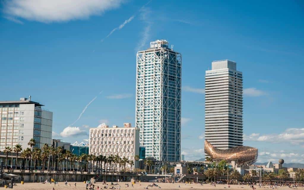 Barcelona beachfront accommodation