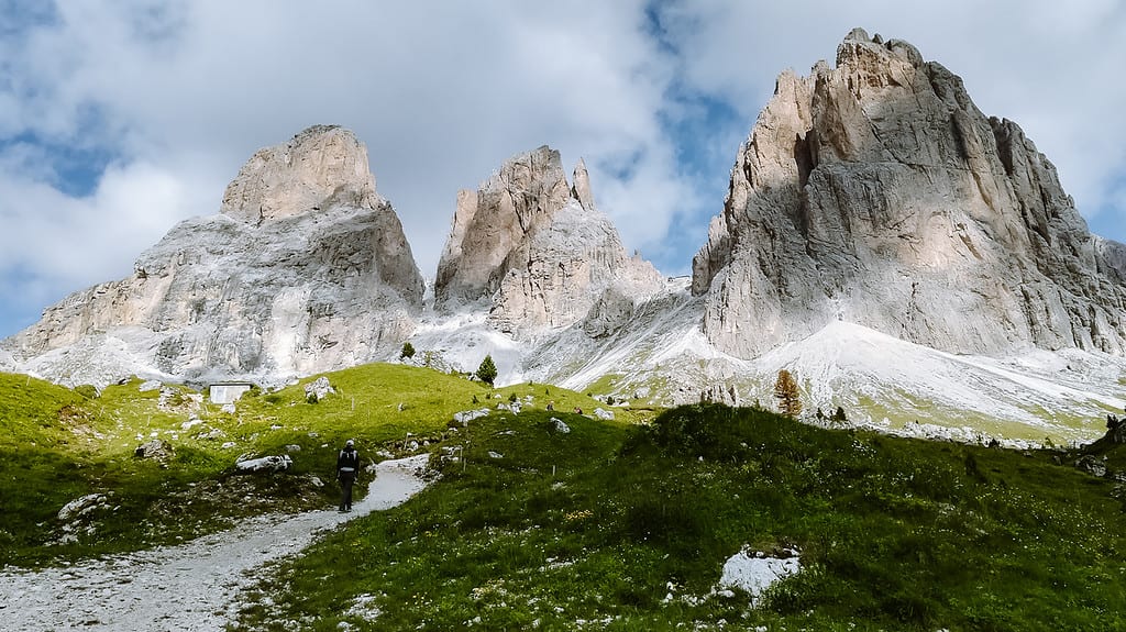 Dolomity nejkrásnější místa / výlety a turistika v Dolomitech v Itálii