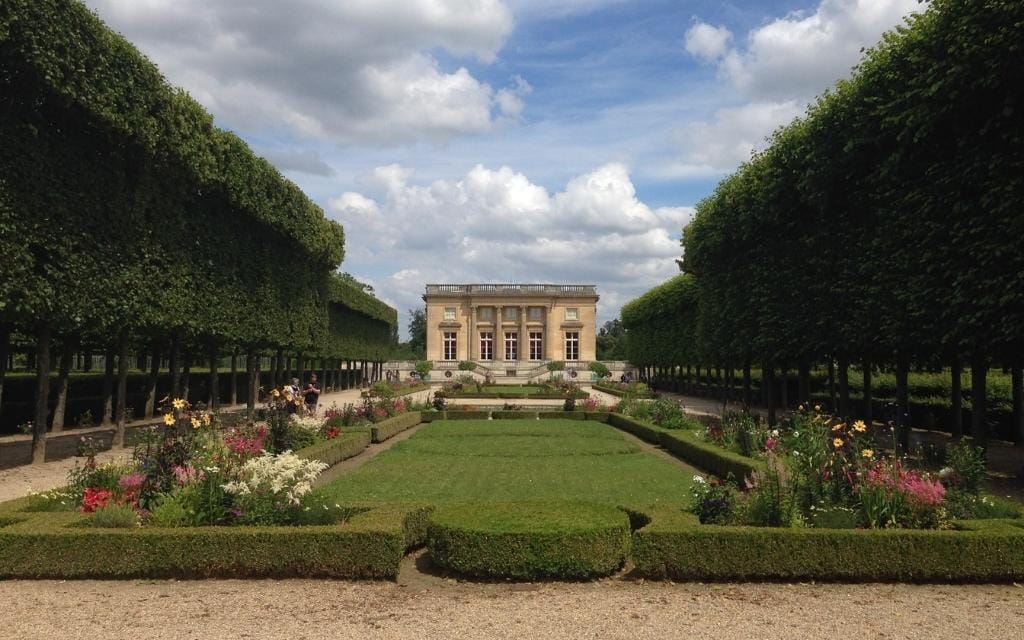 Malý Trianon Versailles 