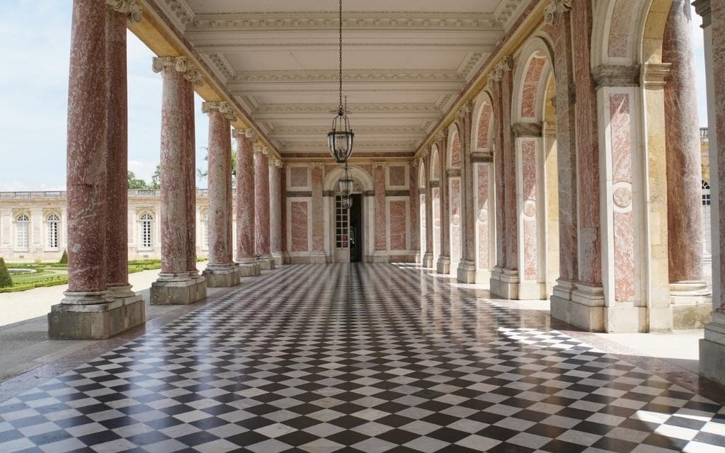zámek Versailles / Versailles Francie / Velký Trianon