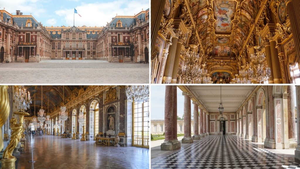 Versailles Francie