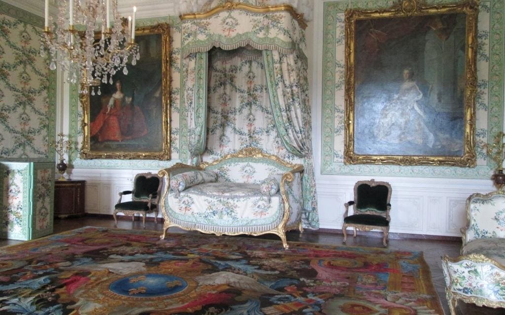 zámek Versailles v Paříži 