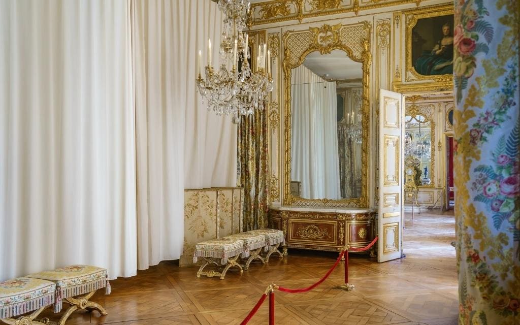 zámek Versailles / Versailles Francie 