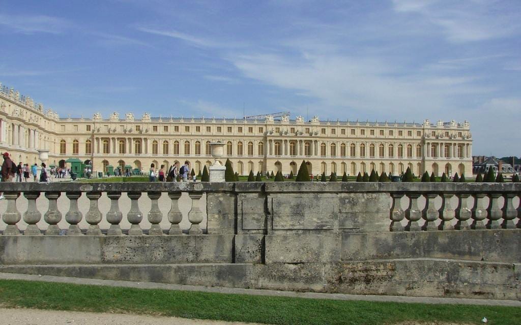 zámek Versailles / Versailles Francie 