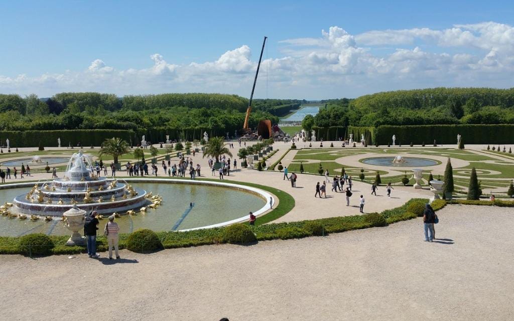Die Gärten von Versailles  