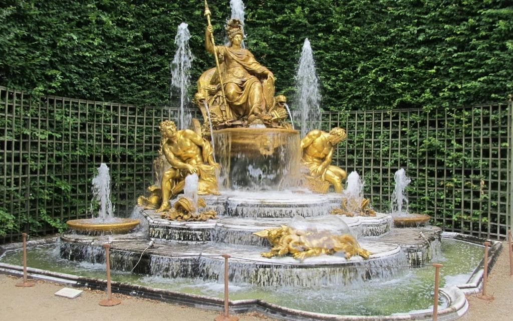 zámek Versailles / Versailles Francie / Versaillské zahrady