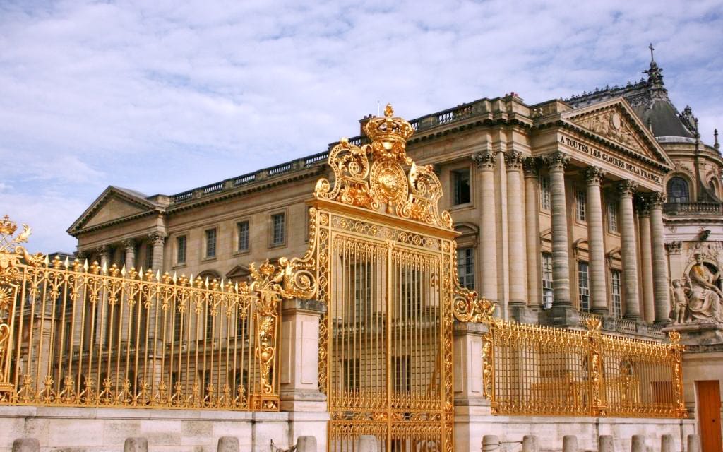 Versailles zahrady
