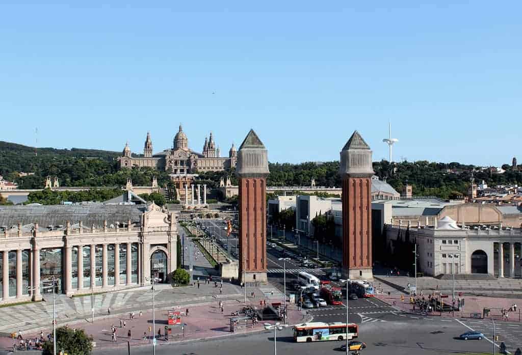 Placa d'Espanya Barcelona