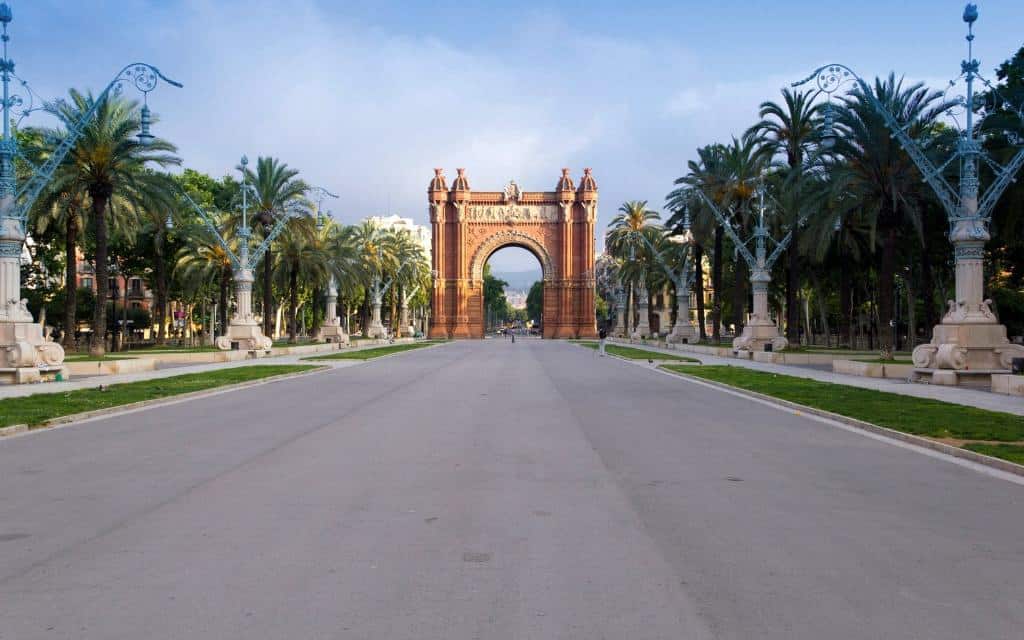 Arc de Triomphe Barcelona / Barcelona in 3 Days / What to See in Barcelona in 3 Days