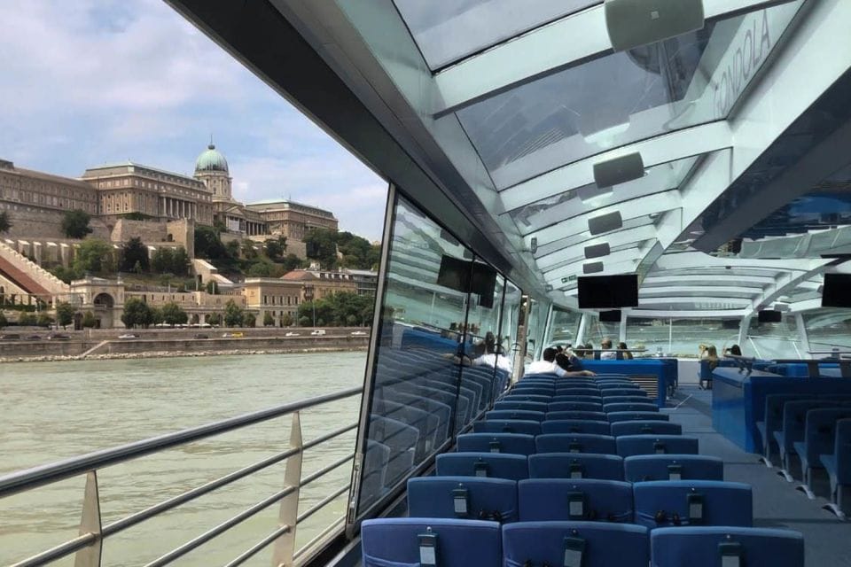 plavba po Dunaji Budapešť