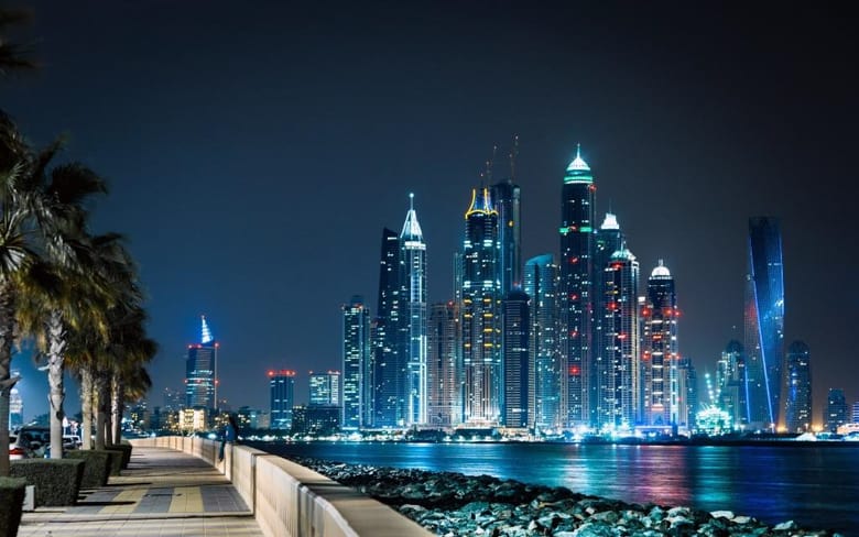 Dubai Yachthafen Dubai