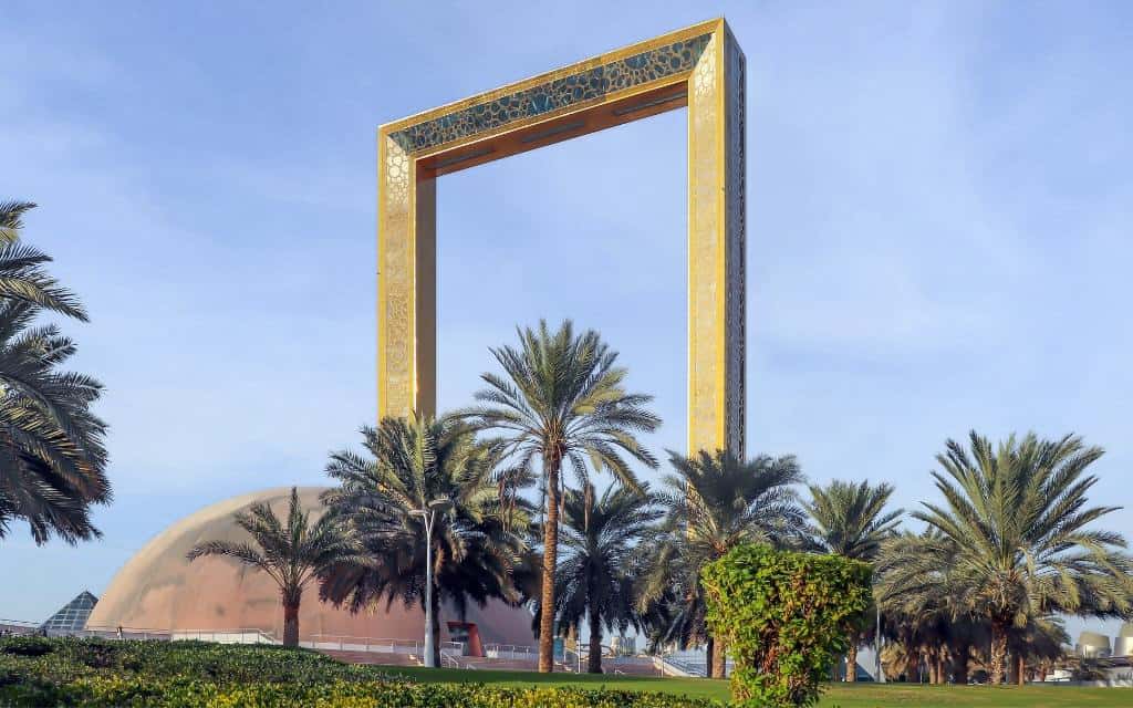 nejkrásnější místa v Dubaji