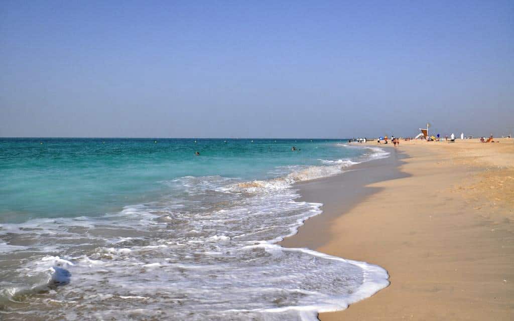 Dubaj nejlepší pláže