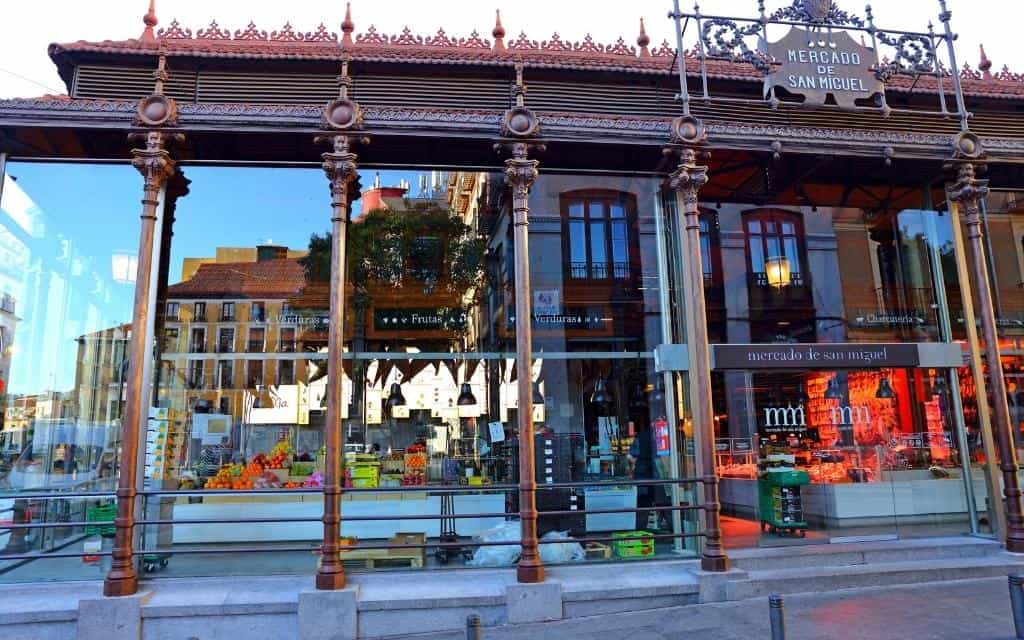 Madrid trh mercado de san miquel