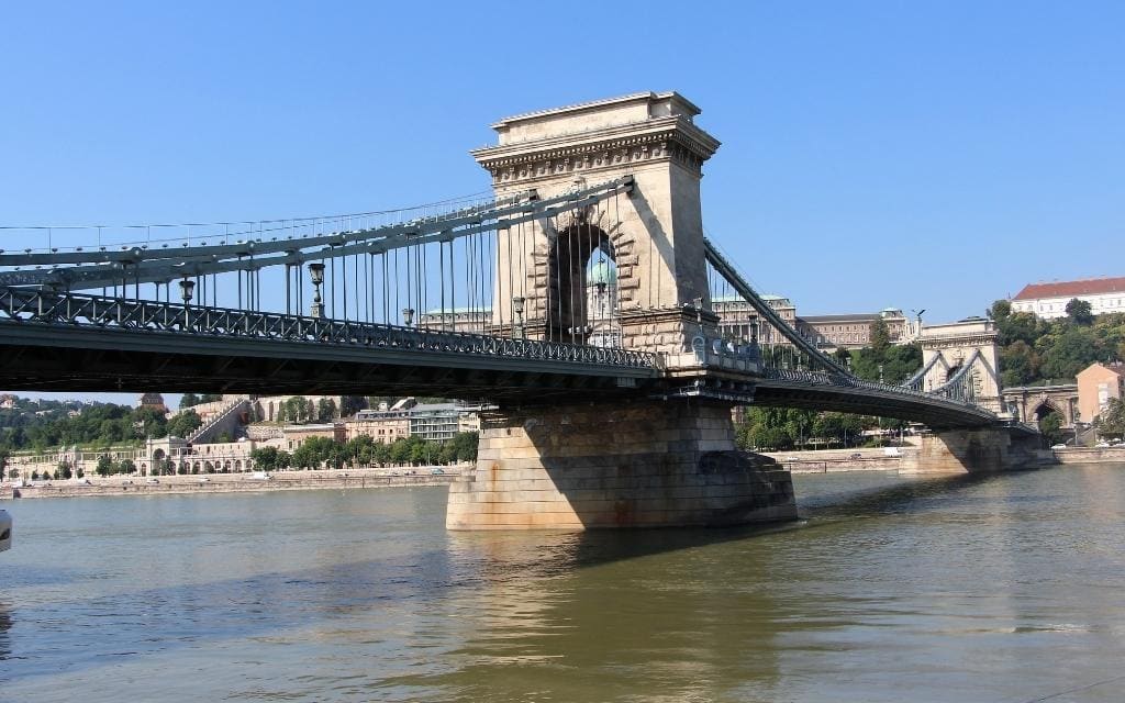 Řetězový most Budapešť / Széchenyi Lánchíd