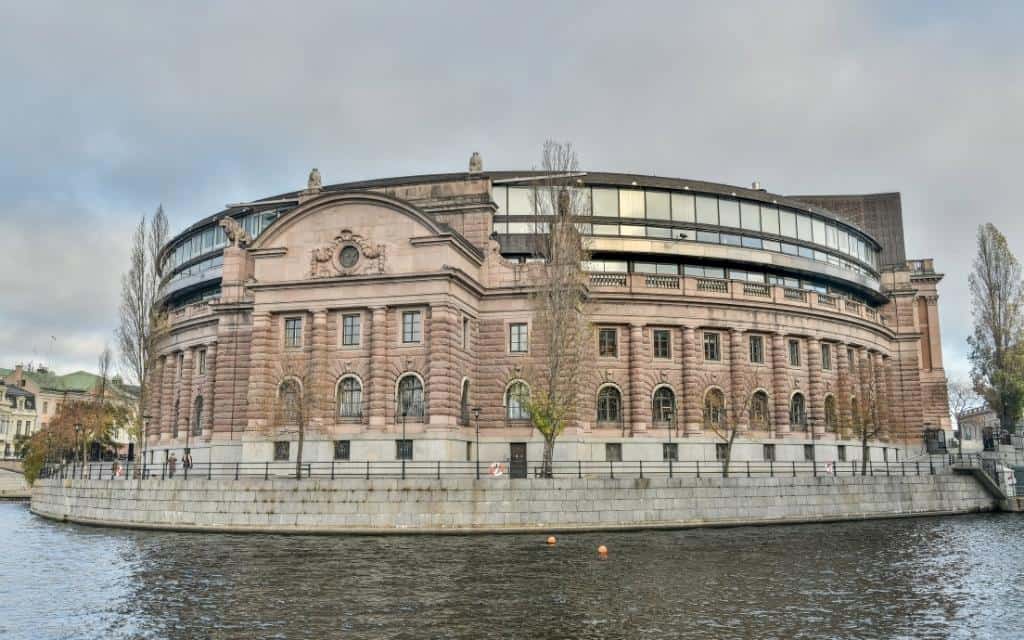 Stockholm Riksdagshuset