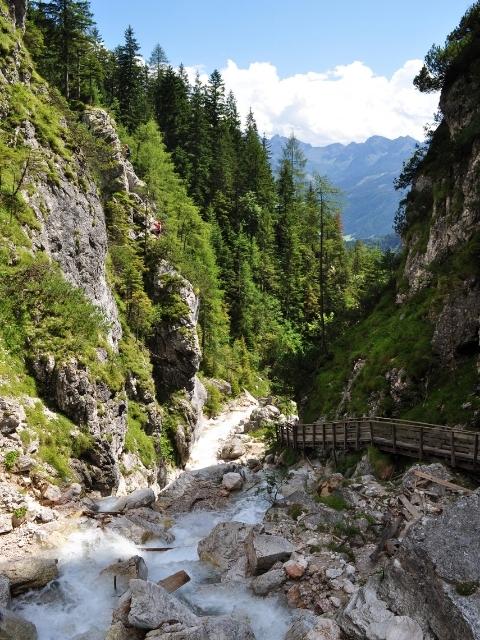 Dachstein výlety a turistické trasy