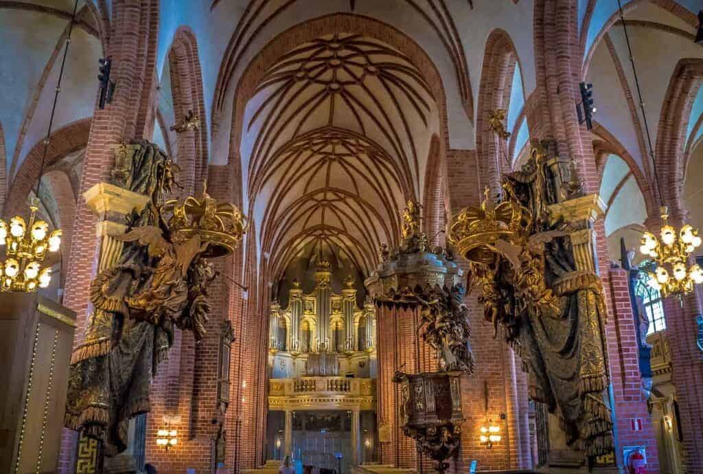 Stockholmská katedrála památky Stockholm